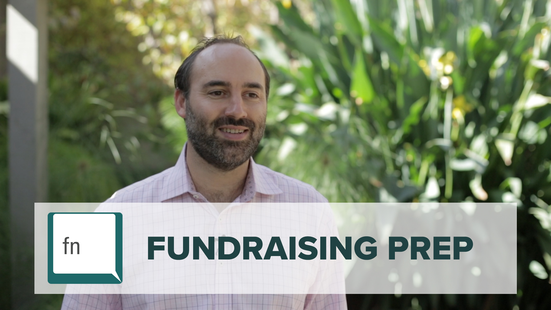 Daniel Hoffer Fundraising Prep