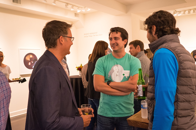 Diego Villarreal Meyer (Center) of Banter! emphasizes the importance of a strong relationships among the founding team.
