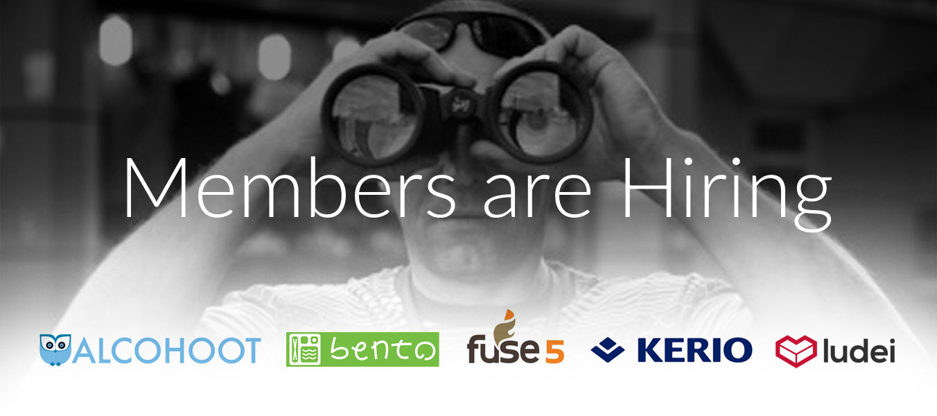 now hiring alcohoot, bento, fuse5, kerio, ludei