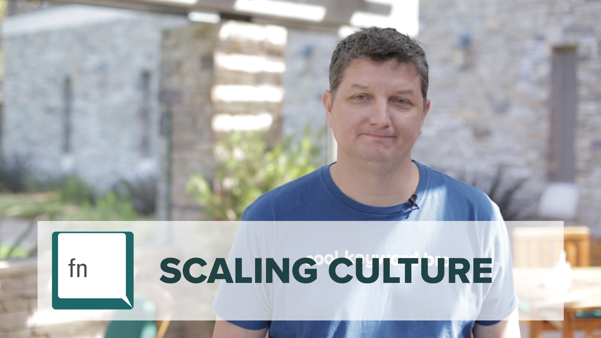 Scaling Culture John Lyotier