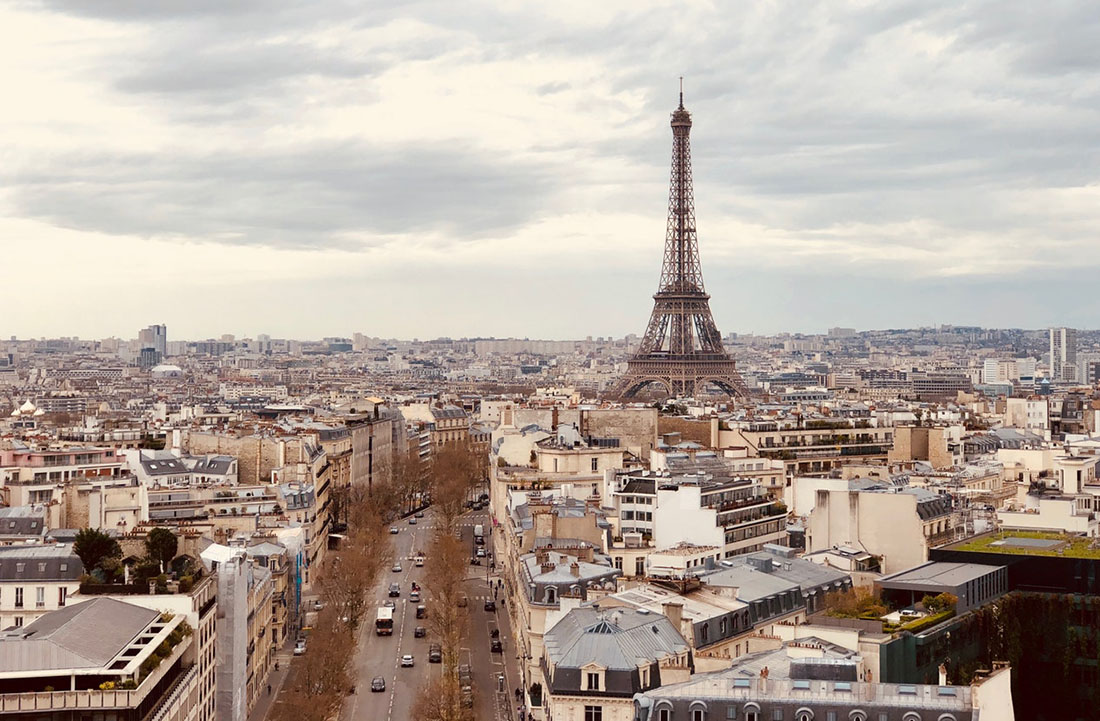 Paris Header