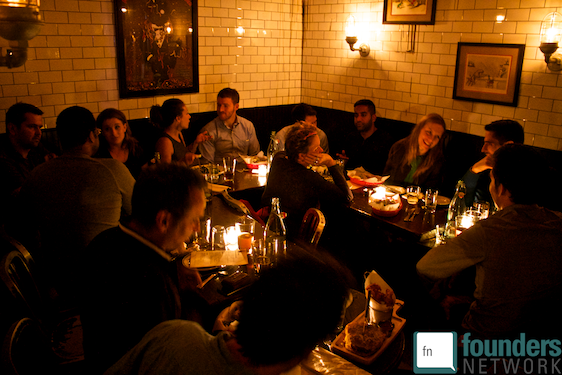 Getting Kickstarter campaign advice during our NYC check-in